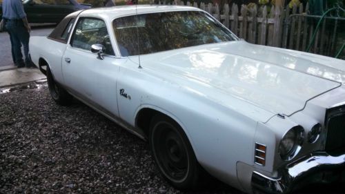 76 Chrysler Cordoba 70,000 ORIGINAL MILES!! 400-4, Great Driving Condition, image 3