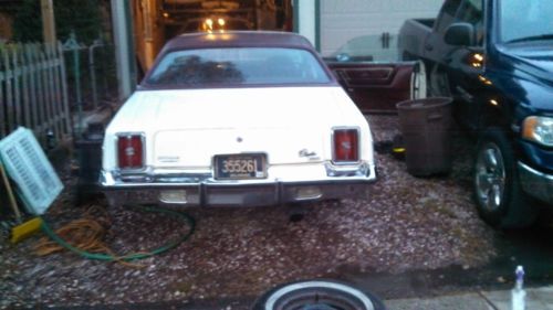 76 Chrysler Cordoba 70,000 ORIGINAL MILES!! 400-4, Great Driving Condition, image 4