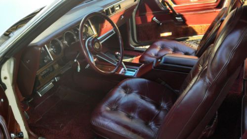 76 Chrysler Cordoba 70,000 ORIGINAL MILES!! 400-4, Great Driving Condition, image 5