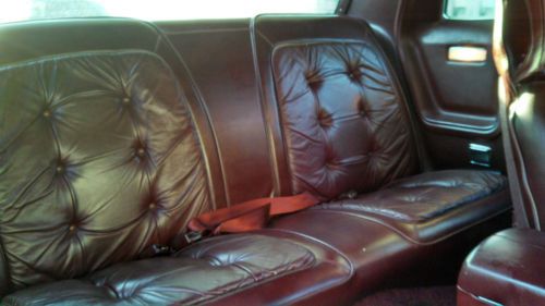 76 Chrysler Cordoba 70,000 ORIGINAL MILES!! 400-4, Great Driving Condition, image 6