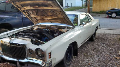 76 Chrysler Cordoba 70,000 ORIGINAL MILES!! 400-4, Great Driving Condition, image 8