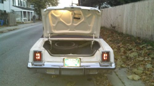 76 Chrysler Cordoba 70,000 ORIGINAL MILES!! 400-4, Great Driving Condition, image 9