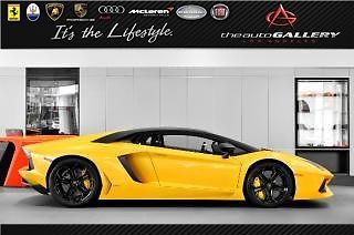 2012 lamborghini aventador 2dr cpe