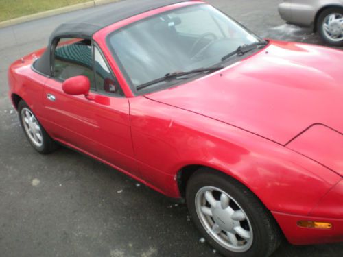 1990 Mazda Mx-5 Miata Low miles NA body low miles 5 speed, US $3,950.00, image 2