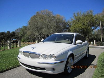 03 jaguar x-type awd 2.5 6cly fl owned elderly pampered only 37k miles pristine!