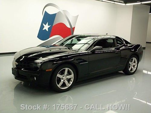 2011 chevy camaro lt auto 19&#039;&#039; wheels park assist 24k!! texas direct auto