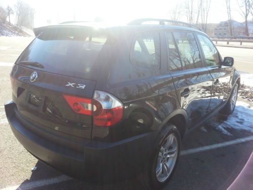 2005 bmw x3 3.0i sport utility 4-door 3.0l