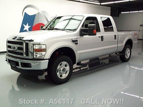 2010 ford f250 4x4 crew fx4 off-road 6-passenger 54k mi texas direct auto