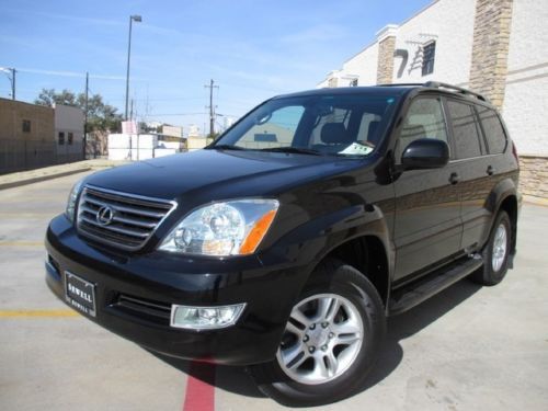 2005 gx470 1-owner nav levinson 4x4 only 48k miles!