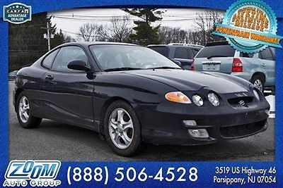 01 hyundai tiburon alloy wheels sport coupe w/ 4 year warranty included! sunroof