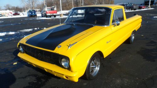 1963 ford ranchero v8 - super fast and clean - 5,242 miles - must see and drive!