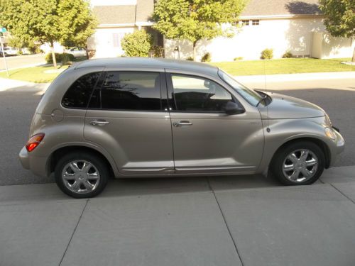 2004 chrysler pt cruiser touring wagon 4-door 2.4l