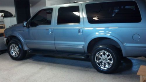 2000 ford excursion limited sport utility 4-door 6.8l