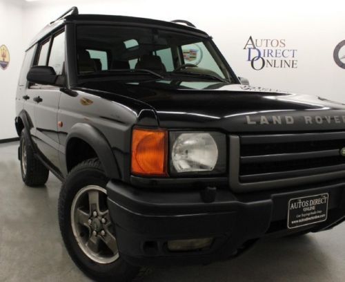 We finance 01 discovery series ii le 4wd clean carfax low miles bucket seats