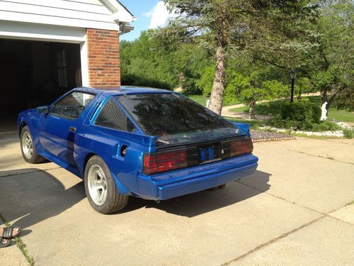 1988 mitsubishi starion