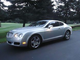 2005 bentley continental gt coupe - ultimate luxury, florida title, clean carfax