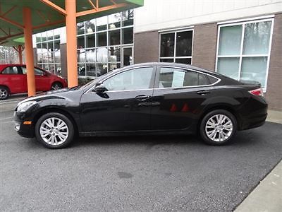 4dr sdn auto i touring mazda mazda6 i low miles sedan manual gasoline 2.5l dohc