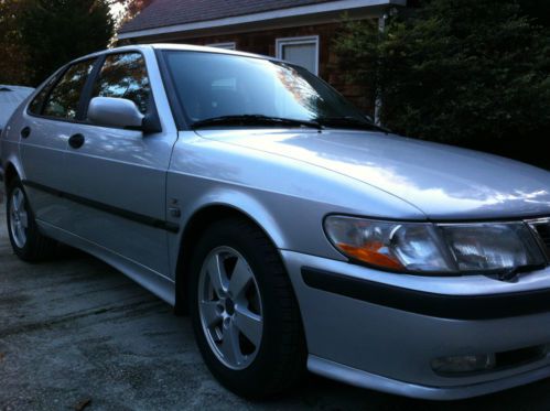 2002 saab 9-3 se turbo  only 113000 miles