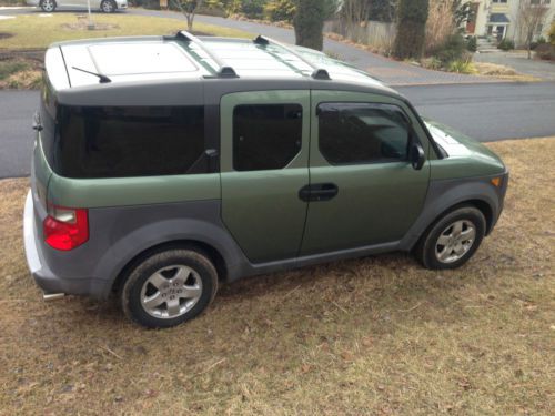 2004 honda element lx sport utility 4-door 2.4l