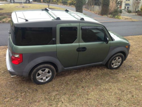 2004 honda element lx sport utility 4-door 2.4l