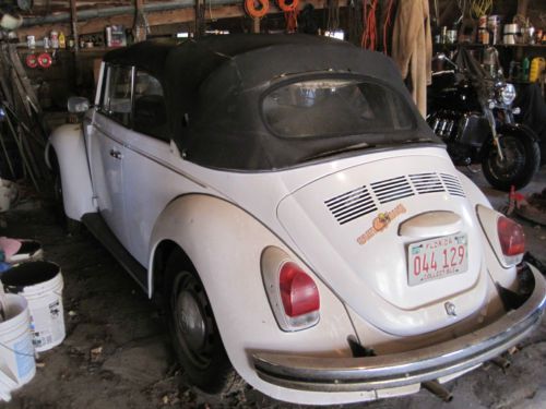 Vw superbeetle convertible