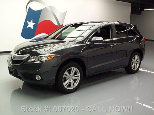 2013 acura rdx tech leather sunroof nav rear cam 18k mi texas direct auto