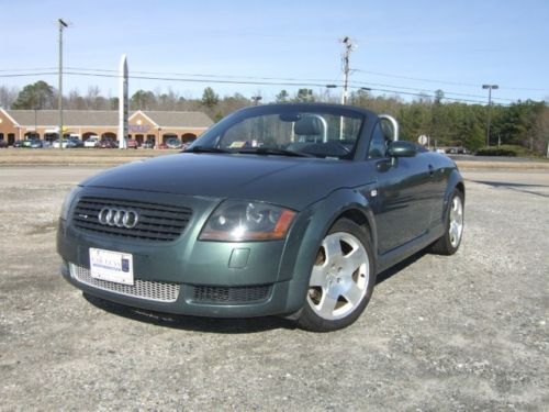 2001 audi tt roadster quattro convertible 6 speed 225 hp