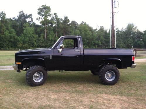 1986 chevrolet k10 swb