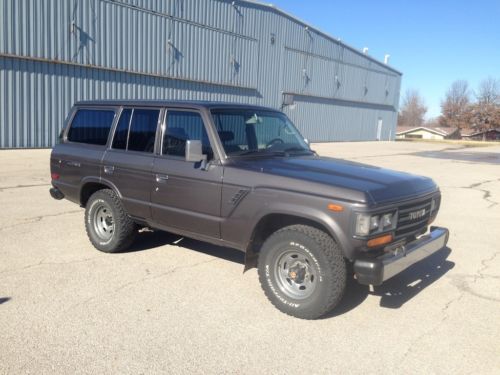 1988 toyota land cruiser base sport utility 4-door 4.0l