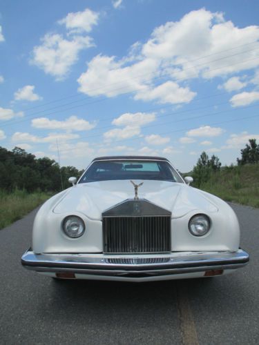 1976 monte carlo custom cloud rolls royce very rare vintage car