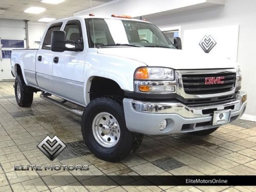 2006 gmc sierra 2500 4wd 4x4 crew cab bose audio