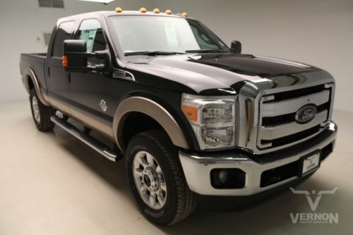 2014 srw lariat crew 4x4 fx4 navigation 20s aluminum leather heated v8 diesel