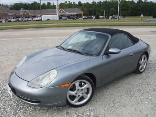 1999 porsche 911 carrera 4 cab tip 48k miles no reserve