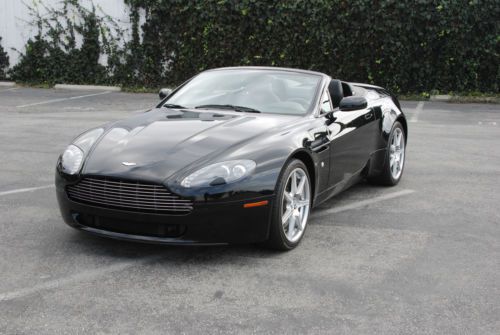 2008 aston martin vantage roadster