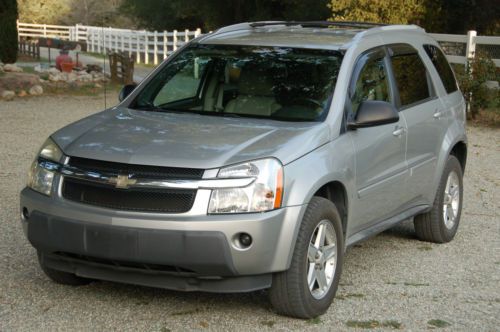 2005 chevrolet equinox suv sport utility 4-door 3.4l great cond. n/r no reserve!