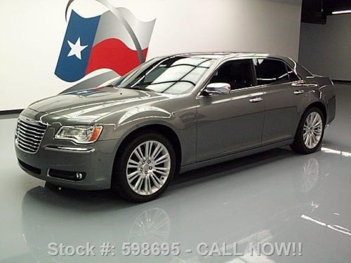 2011 chrysler 300c hemi pano sunroof leather nav 29k mi texas direct auto