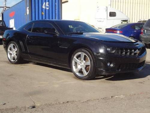 2010 chevrolet camaro 2ss damaged salvage only 18k miles loaded priced to sell!!