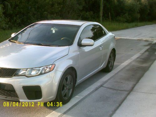 2010 kia forte koup ex coupe 2-door 2.0l rebuilt title no reserve!!!!! save!!!!