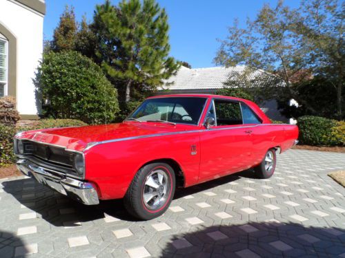 1967 dodge dart gts hardtop 2-door 6.3l
