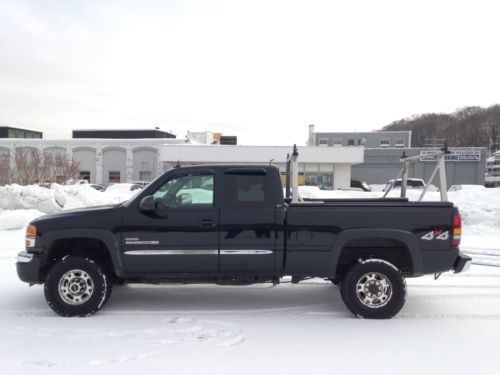 Slt - 4x4 - ext cab. aluminum rack - 6.6l duramax turbo diesel - no reserve