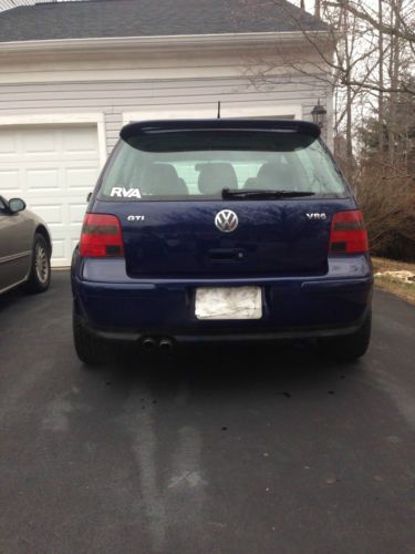2002 Volkswagen Golf GTI VR6 Hatchback 2-Door 2.8L, US $7,200.00, image 3