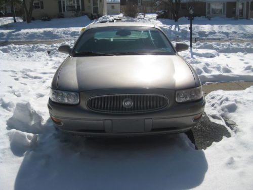 2001 buick lesabre custom 4-door sedan. automatic,all powers,2nd owner,awesome