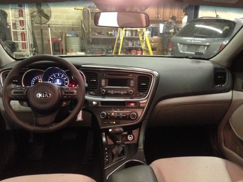 2014 kia optima lx clean title damaged save$$$