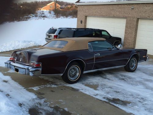 1976 Continental Mark IV