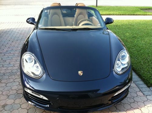 2010 porsche boxster