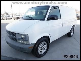 &#039;05 v6 chevy astro cargo work van - low miles! - we finance!