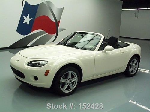 2008 mazda mx-5 miata sport convertible 5-speed 16k mi texas direct auto