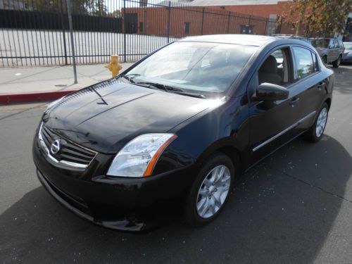 2011 nissan sentra base sedan 4-door 2.0l
