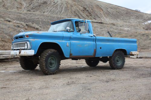 1963 chevrolet k20 pick up