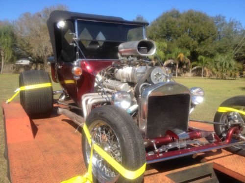 1923 t-bucket street rod 750 hp +++ brower motor